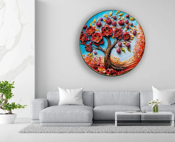 3D_Large_Round_Crystal_Nature_Art_Painting_For_Home_Decor_Living_Room_Wall_Decoration