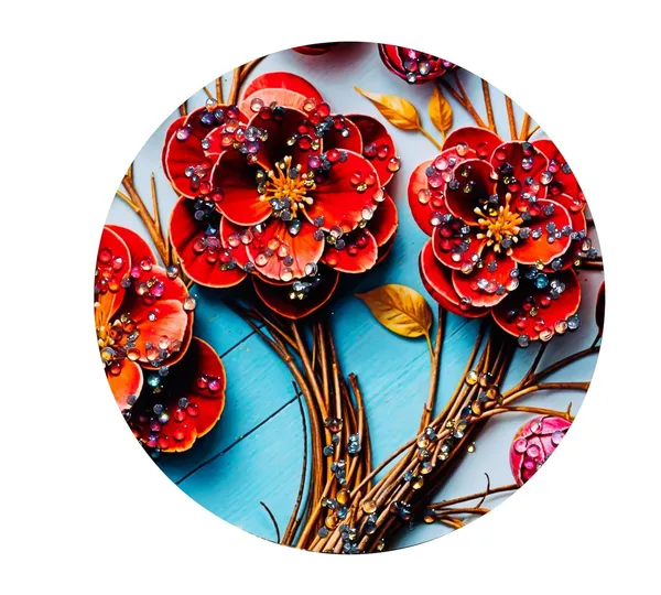3D_Large_Round_Crystal_Nature_Art_Painting_For_Home_Decor_Living_Room_Wall_Decoration