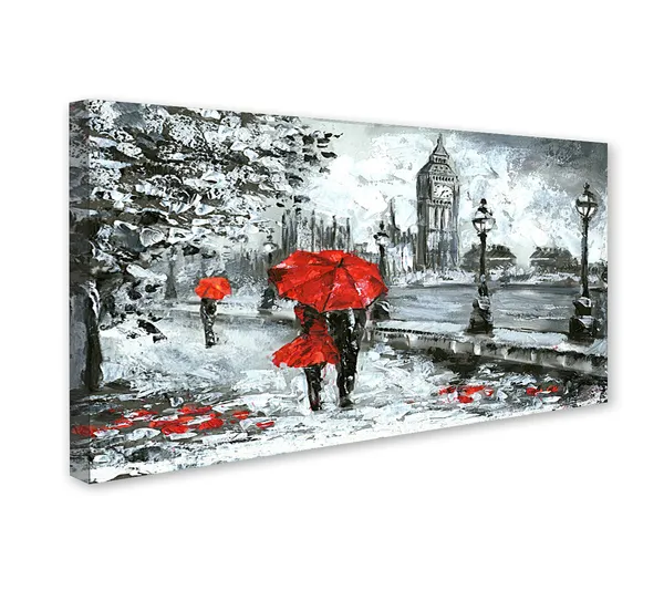 Couple_Walk_In_Forest_Canvas_Wall_Painting_For_Home_Decor_Living_Room_Wall_Decoration_Fitted_With_Wooden_Frame