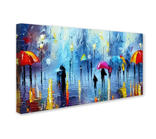Classic_Umbrella_Canvas_Wall_Painting_For_Home_Decor_Living_Room_Wall_Decoration_Fitted_With_Wooden_Frame