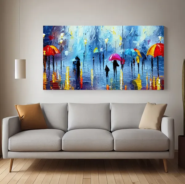 Classic_Umbrella_Canvas_Wall_Painting_For_Home_Decor_Living_Room_Wall_Decoration_Fitted_With_Wooden_Frame