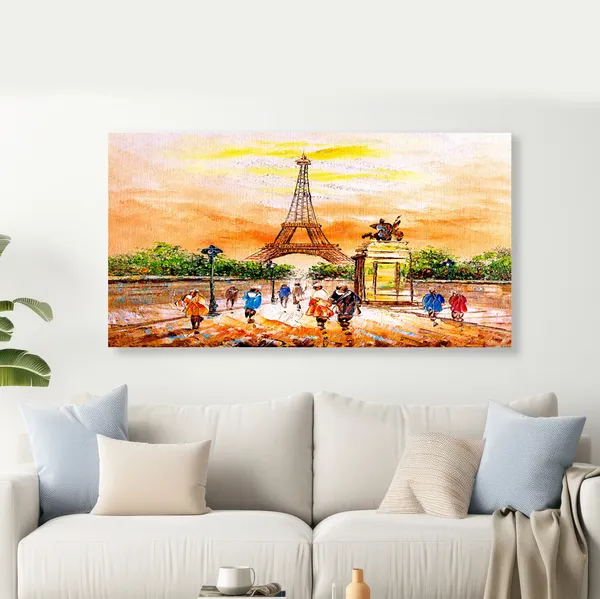 Eiffel_Tower_Canvas_Wall_Painting_For_Home_Decor_Living_Room_Wall_Decoration_Fitted_With_Wooden_Frame