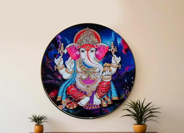 Large_Round_Ganesha_Crystal_Art_Painting_For_Home_Decor_Living_Room_Wall_Decoration
