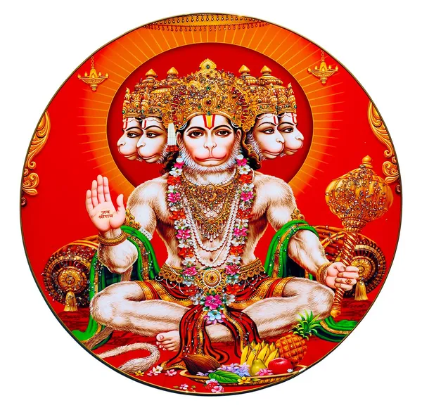 Large_Round_God_Hanumaan_Crystal_Embossed_Wall_Art_Painting_For_Home_Decor_Living_Room_Wall_Decoration