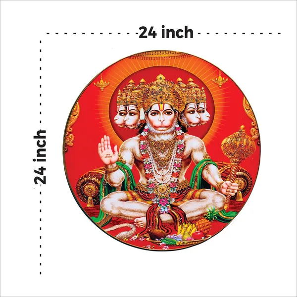 Large_Round_God_Hanumaan_Crystal_Embossed_Wall_Art_Painting_For_Home_Decor_Living_Room_Wall_Decoration