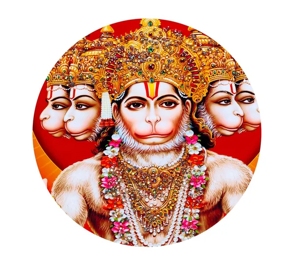 Large_Round_God_Hanumaan_Crystal_Embossed_Wall_Art_Painting_For_Home_Decor_Living_Room_Wall_Decoration