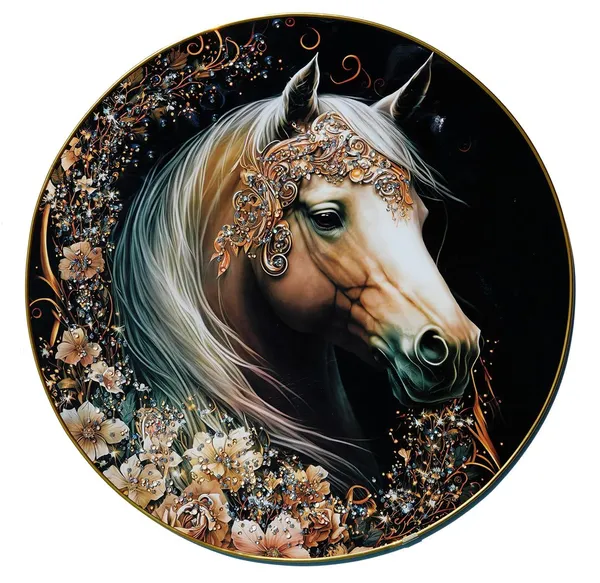 Horse_Embossed_Crystal_Painting_For_Home_Decor_Living_Room_Wall_Decoration