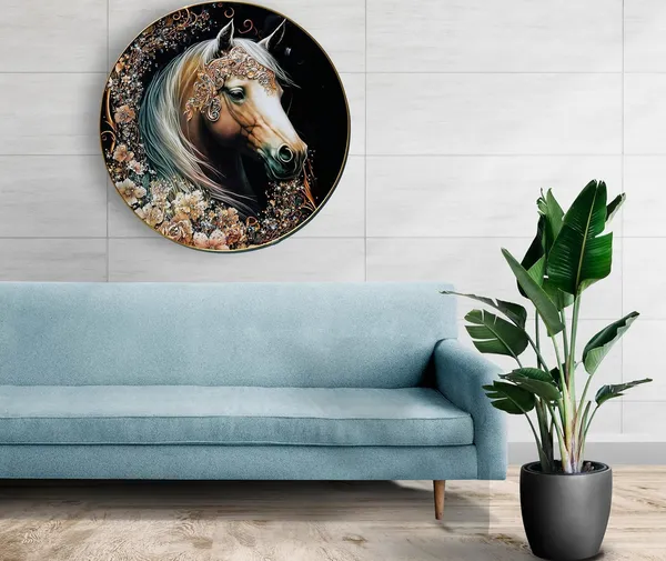 Horse_Embossed_Crystal_Painting_For_Home_Decor_Living_Room_Wall_Decoration