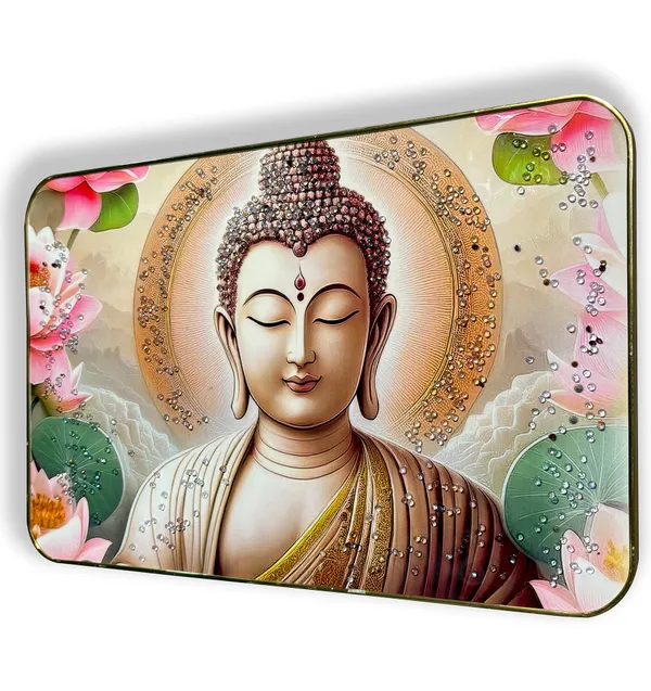 Namo_Buddhay_Crystal_Embossed_Wall_Art_Painting_For_Home_Decor_Living_Room_Wall_Decoration