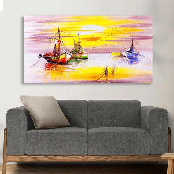 Marine_Boat_Canvas_Wall_Painting_For_Home_Decor_Living_Room_Wall_Decoration_Fitted_With_Wooden_Frame