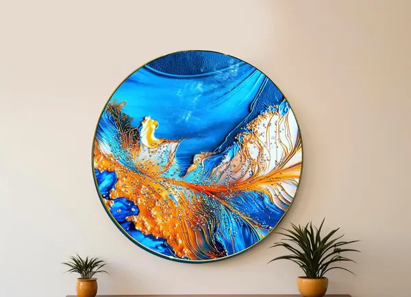 3D_Large_Round_Crystal_Nature_Art_Painting_For_Home_Decor_Living_Room_Wall_Decoration