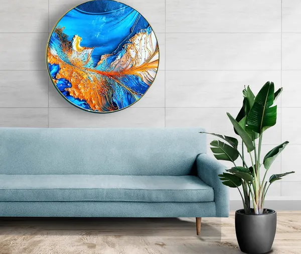 3D_Large_Round_Crystal_Nature_Art_Painting_For_Home_Decor_Living_Room_Wall_Decoration