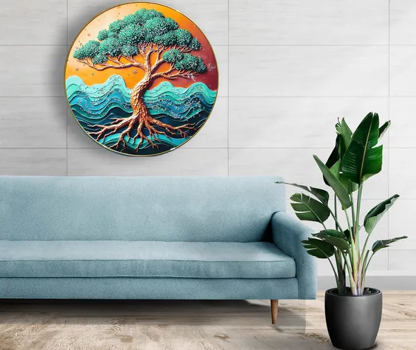 Large_Round_Nature_Crystal_Embossed_Wall_Art_Painting_For_Home_Decor_Living_Room_Wall_Decoration