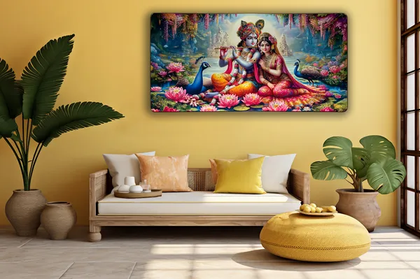 Shri_Radha_Krishna_Crystal_Embossed_Wall_Art_Painting_For_Home_Decor_Living_Room_Wall_Decoration