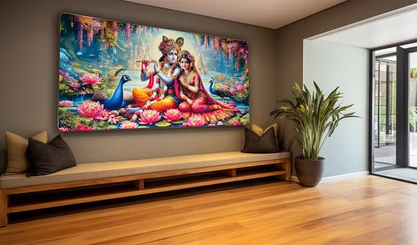 Shri_Radha_Krishna_Crystal_Embossed_Wall_Art_Painting_For_Home_Decor_Living_Room_Wall_Decoration