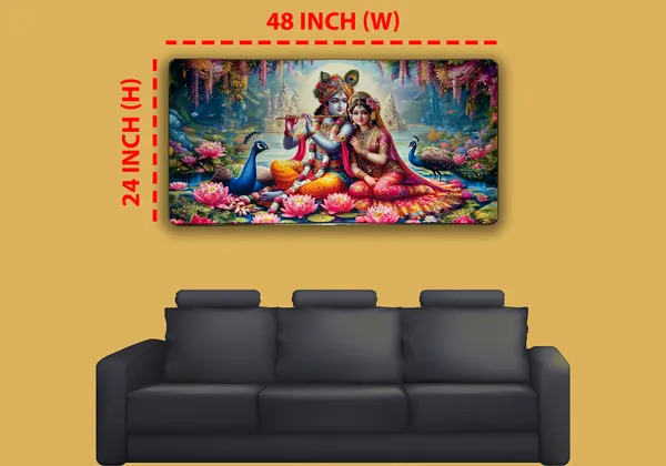 Shri_Radha_Krishna_Crystal_Embossed_Wall_Art_Painting_For_Home_Decor_Living_Room_Wall_Decoration
