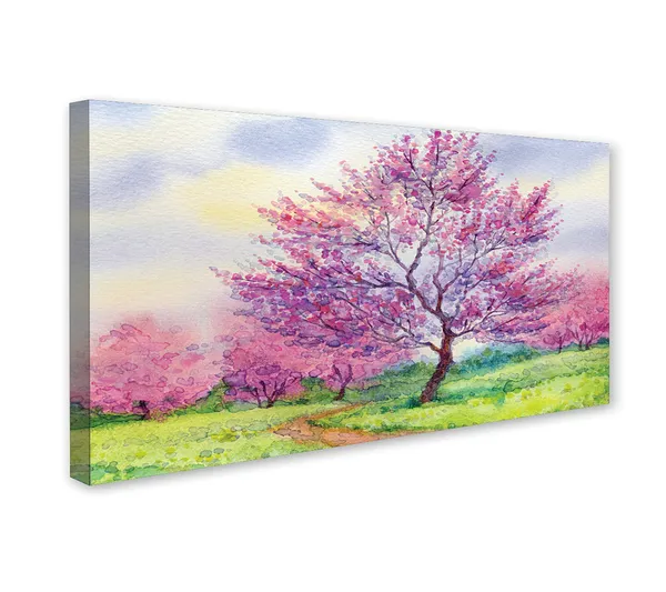 Classic_Blossom_Tree_Canvas_Wall_Painting_For_Home_Decor_Living_Room_Wall_Decoration_Fitted_With_Wooden_Frame
