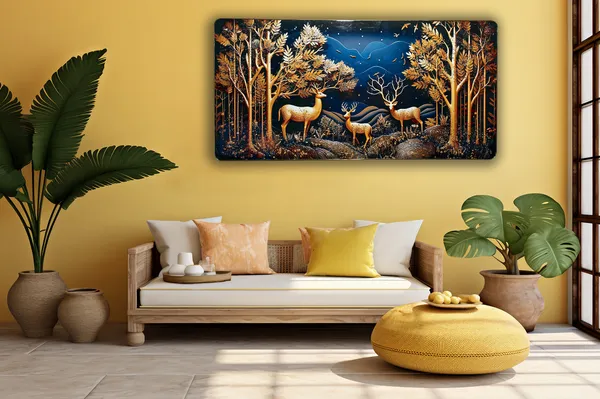 Golden_Deer_High_Glossy_Crystal_Embossed_Wall_Art_Painting_For_Home_Decor_Living_Room_Wall_Decoration