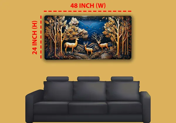 Golden_Deer_High_Glossy_Crystal_Embossed_Wall_Art_Painting_For_Home_Decor_Living_Room_Wall_Decoration