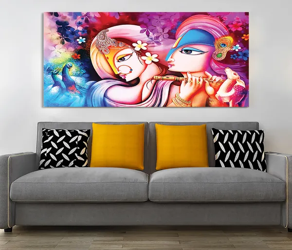 Classic_Krishna_Gopala_Murlidhar_Canvas_Wall_Painting_For_Home_Decor_Living_Room_Wall_Decoration_Fitted_With_Wooden_Frame