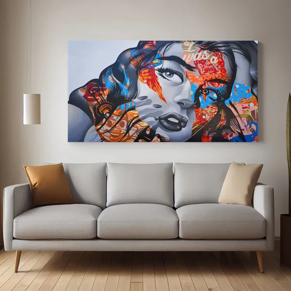Los_Angeles_Canvas_Wall_Painting_For_Home_Decor_Living_Room_Wall_Decoration_Fitted_With_Wooden_Frame