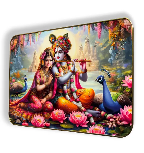 Radha_Krishan_Ji_Crystal_Embossed_Painting_For_Home_Decor_Living_Room_Wall_Decoration