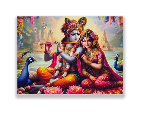 Radha_Krishan_Ji_Crystal_Embossed_Painting_For_Home_Decor_Living_Room_Wall_Decoration