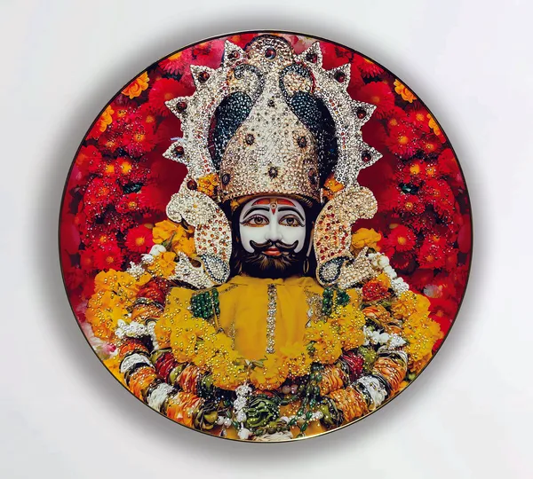 Khatu_Shyam_Ji_Crystal_Embossed_Wall_Art_Painting_For_Home_Decor_Living_Room_Wall_Decoration