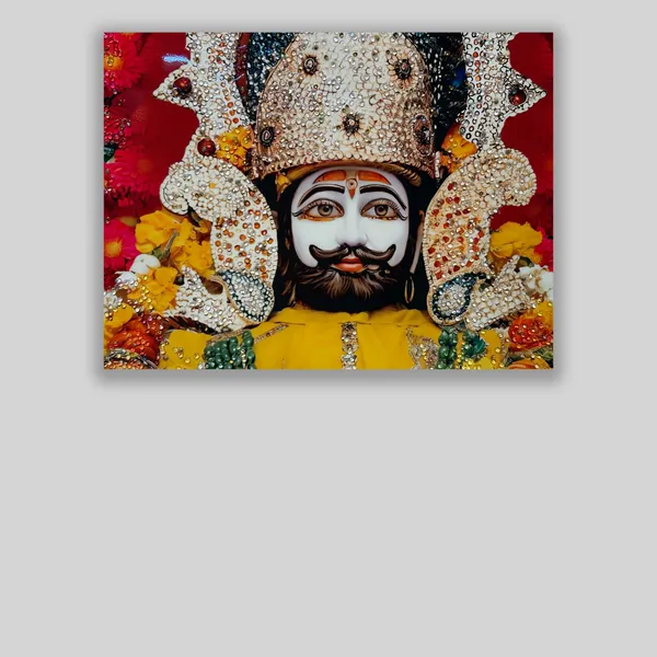 Khatu_Shyam_Ji_Crystal_Embossed_Wall_Art_Painting_For_Home_Decor_Living_Room_Wall_Decoration