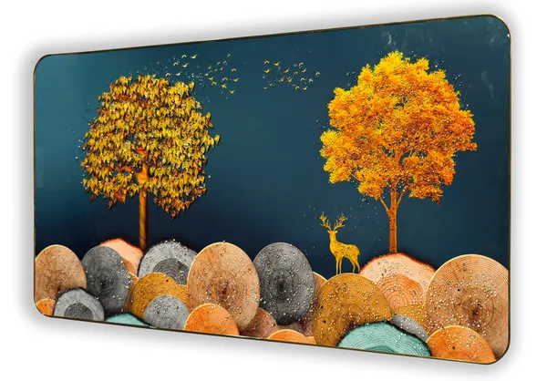 Golden_Crystal_Embossed_Wall_Art_Painting_For_Home_Decor_Living_Room_Wall_Decoration