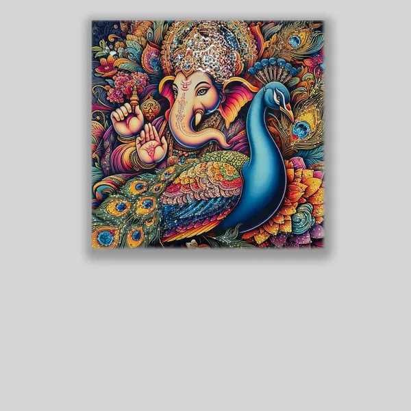 Ganesh_Ji_Crystal_Embossed_Wall_Art_Painting_For_Home_Decor_Living_Room_Wall_Decoration