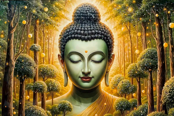 Lord_Buddha_Crystal_Embossed_Wall_Art_Painting_For_Home_Decor_Living_Room_Wall_Decoration