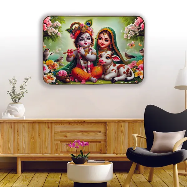 Cute_Radha_Krishna_Crystal_Embossed_Wall_Art_Painting_For_Home_Decor_Living_Room_Wall_Decoration