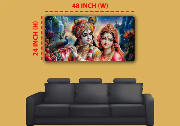 Radha_Krishna_Love_Crystal_Embossed_Wall_Art_Painting_For_Home_Decor_Living_Room_Wall_Decoration
