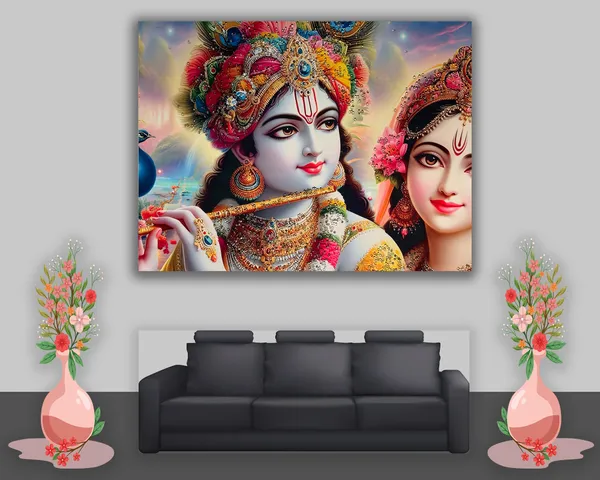 Radha_Krishna_Love_Crystal_Embossed_Wall_Art_Painting_For_Home_Decor_Living_Room_Wall_Decoration