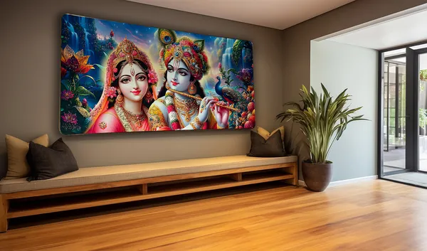Radha_Krishna_Love_Crystal_Embossed_Wall_Art_Painting_For_Home_Decor_Living_Room_Wall_Decoration