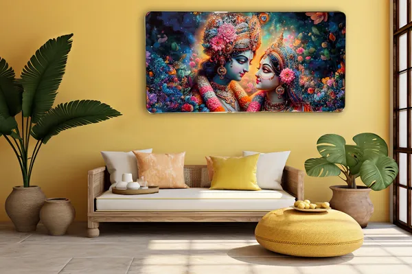 Lord_Krishna_And_Radha_Modern_Crystal_Embossed_Wall_Art_Painting_For_Home_Decor_Living_Room_Wall_Decoration