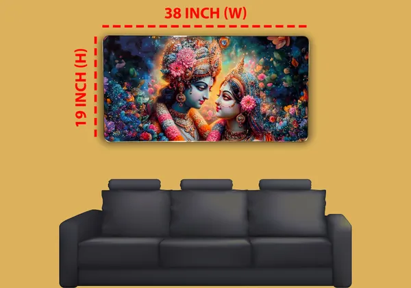 Lord_Krishna_And_Radha_Modern_Crystal_Embossed_Wall_Art_Painting_For_Home_Decor_Living_Room_Wall_Decoration