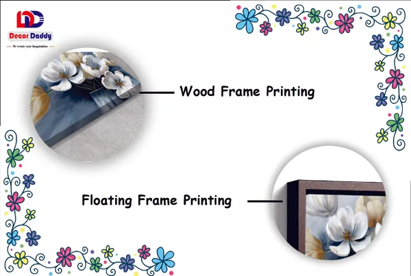Classic_White_Flower_Canvas_Wall_Painting_For_Home_Decor_Living_Room_Wall_Decoration_Fitted_With_Wooden_Frame