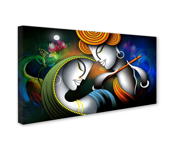 Radha_Krishna_Canvas_Painting_For_Home_Decor_Living_Room_Wall_Decoration_Fitted_With_Wooden_Frame