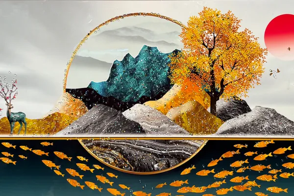 Modern_Art_Crystal_Embossed_Wall_Art_Painting_For_Home_Decor_Living_Room_Wall_Decoration