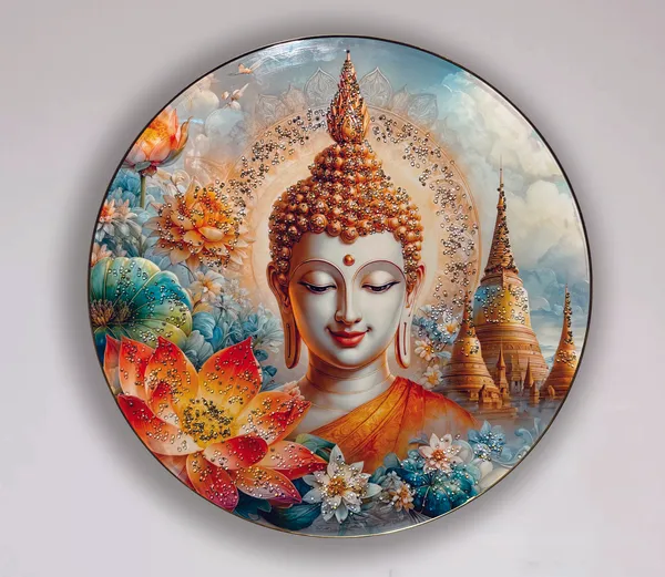 Large_Round_Buddha_Crystal_Embossed_Wall_Art_Painting_For_Home_Decor_Living_Room_Wall_Decoration