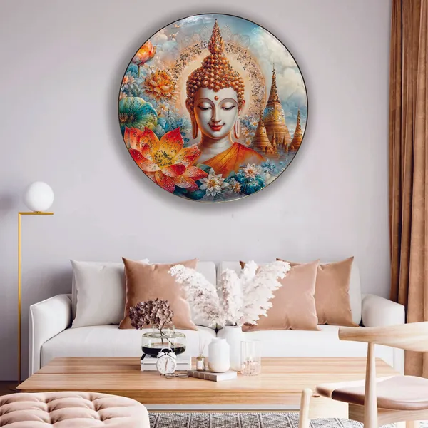 Large_Round_Buddha_Crystal_Embossed_Wall_Art_Painting_For_Home_Decor_Living_Room_Wall_Decoration