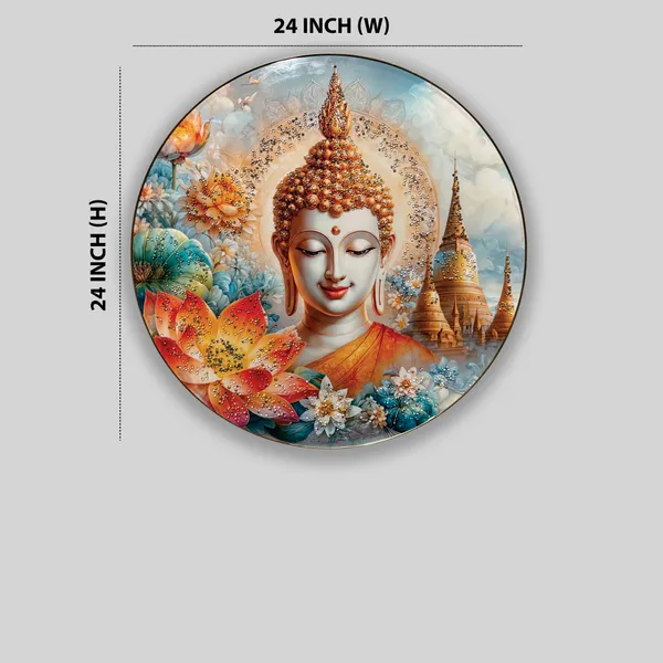 Large_Round_Buddha_Crystal_Embossed_Wall_Art_Painting_For_Home_Decor_Living_Room_Wall_Decoration