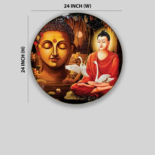 Large_Round_Buddha_Crystal_Embossed_Wall_Art_Painting_For_Home_Decor_Living_Room_Wall_Decoration