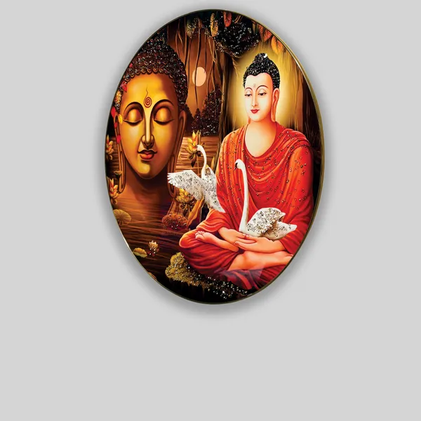 Large_Round_Buddha_Crystal_Embossed_Wall_Art_Painting_For_Home_Decor_Living_Room_Wall_Decoration