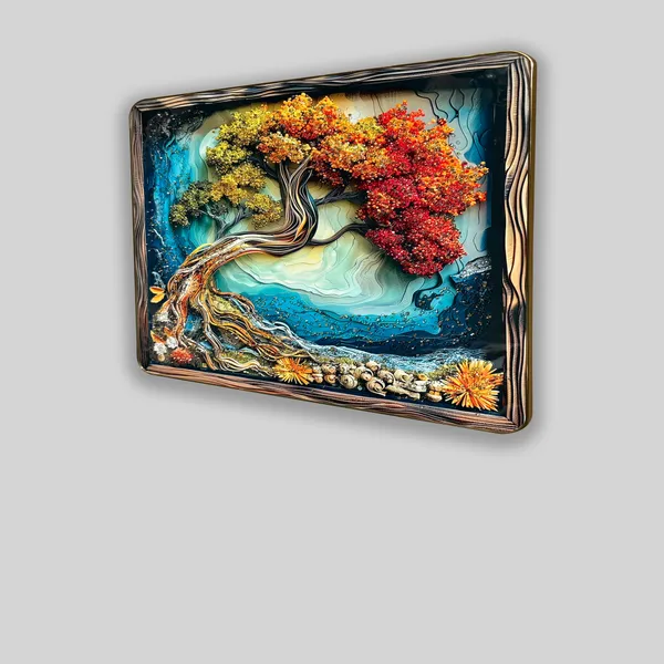 Large_Round_Nature_Crystal_Embossed_Wall_Art_Painting_For_Home_Decor_Living_Room_Wall_Decoration