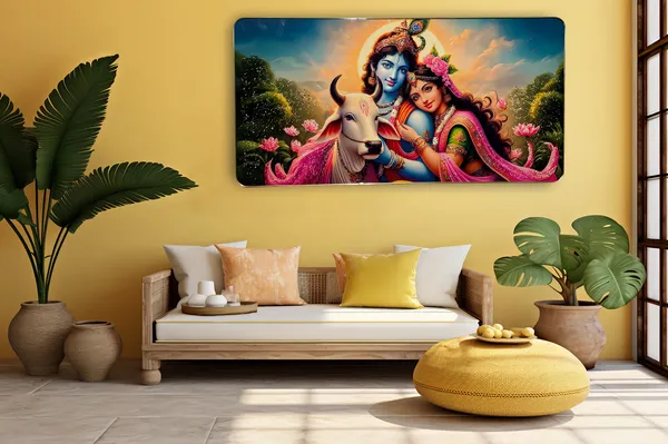 Radha_And_Krishna_Crystal_Embossed_Wall_Art_Painting_For_Home_Decor_Living_Room_Wall_Decoration