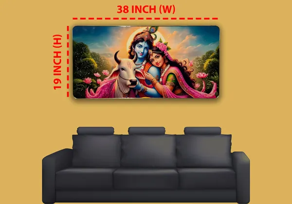 Radha_And_Krishna_Crystal_Embossed_Wall_Art_Painting_For_Home_Decor_Living_Room_Wall_Decoration