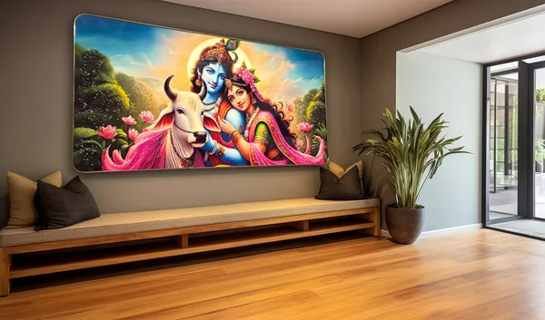Radha_And_Krishna_Crystal_Embossed_Wall_Art_Painting_For_Home_Decor_Living_Room_Wall_Decoration